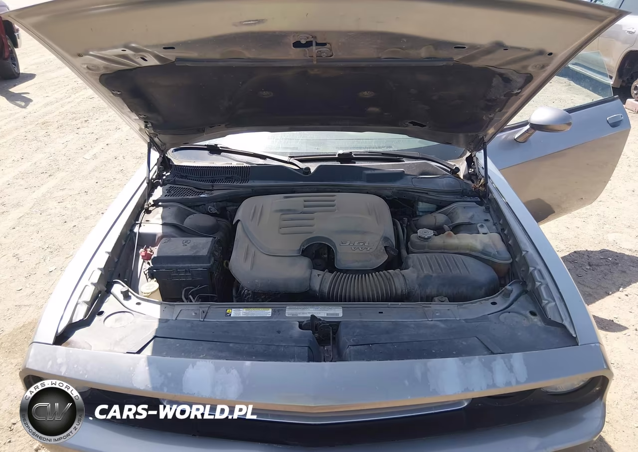 2012 Dodge Challenger Sxt VIN:2C3CDYAG5CH171505 - 10