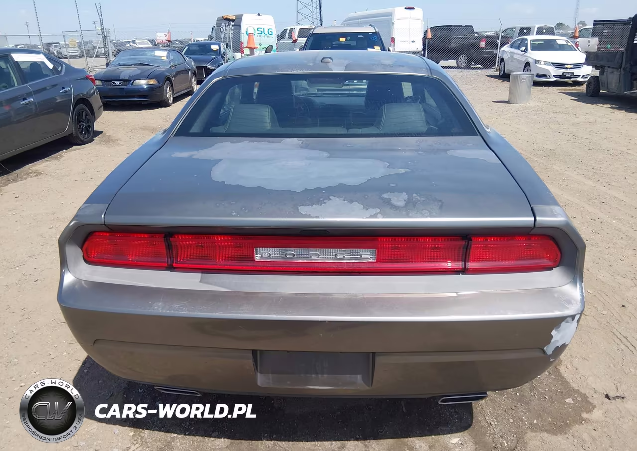 2012 Dodge Challenger Sxt VIN:2C3CDYAG5CH171505 - 16