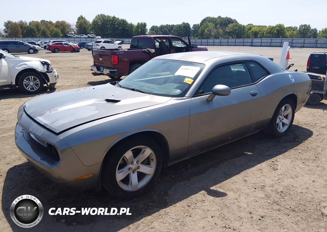 2012 Dodge Challenger Sxt VIN:2C3CDYAG5CH171505 - 2
