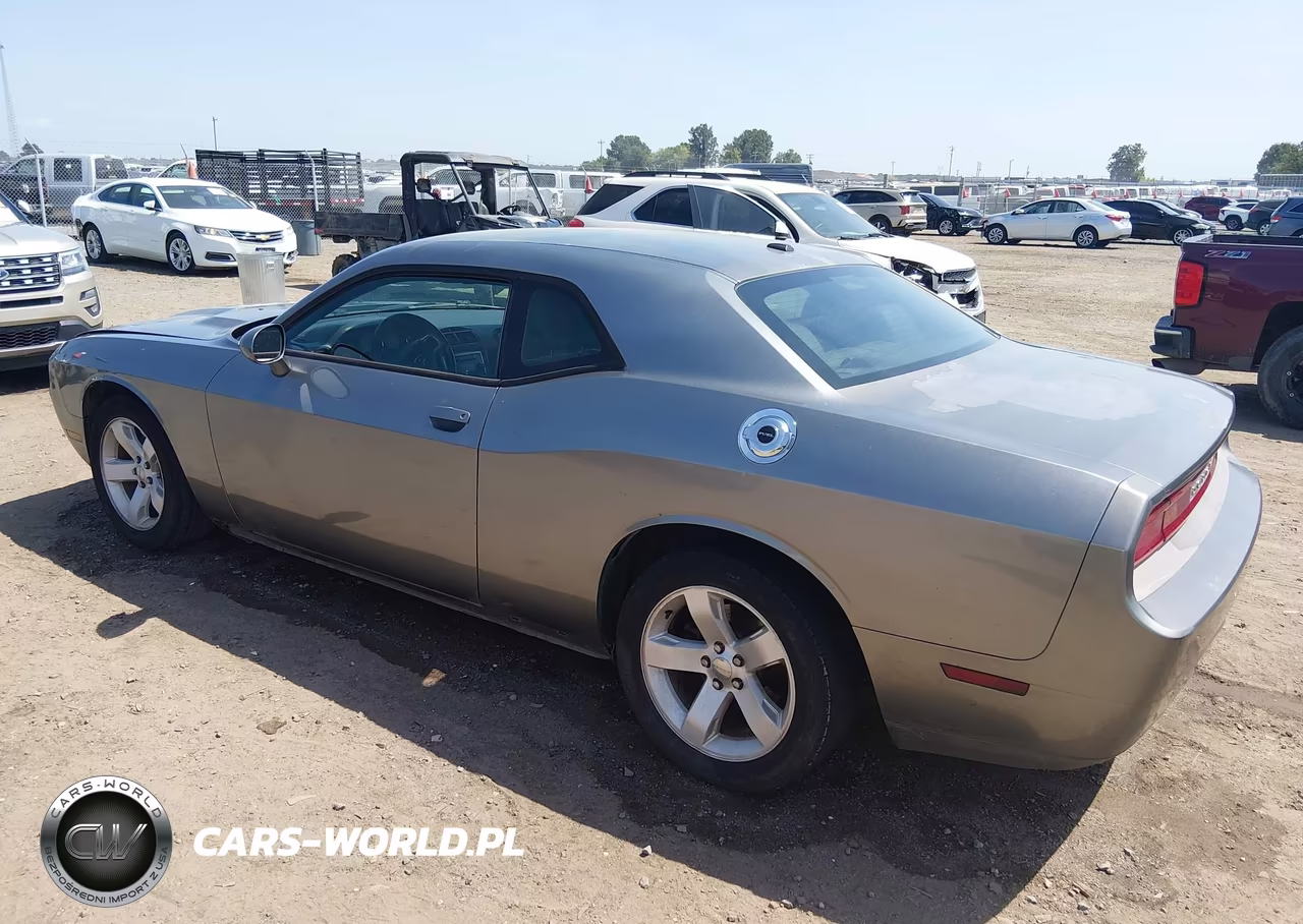 2012 Dodge Challenger Sxt VIN:2C3CDYAG5CH171505 - 3