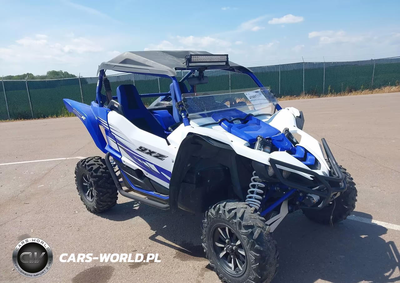 2016 Yamaha Yxz1000 VIN:5Y4AN03Y0GA100604 - 1