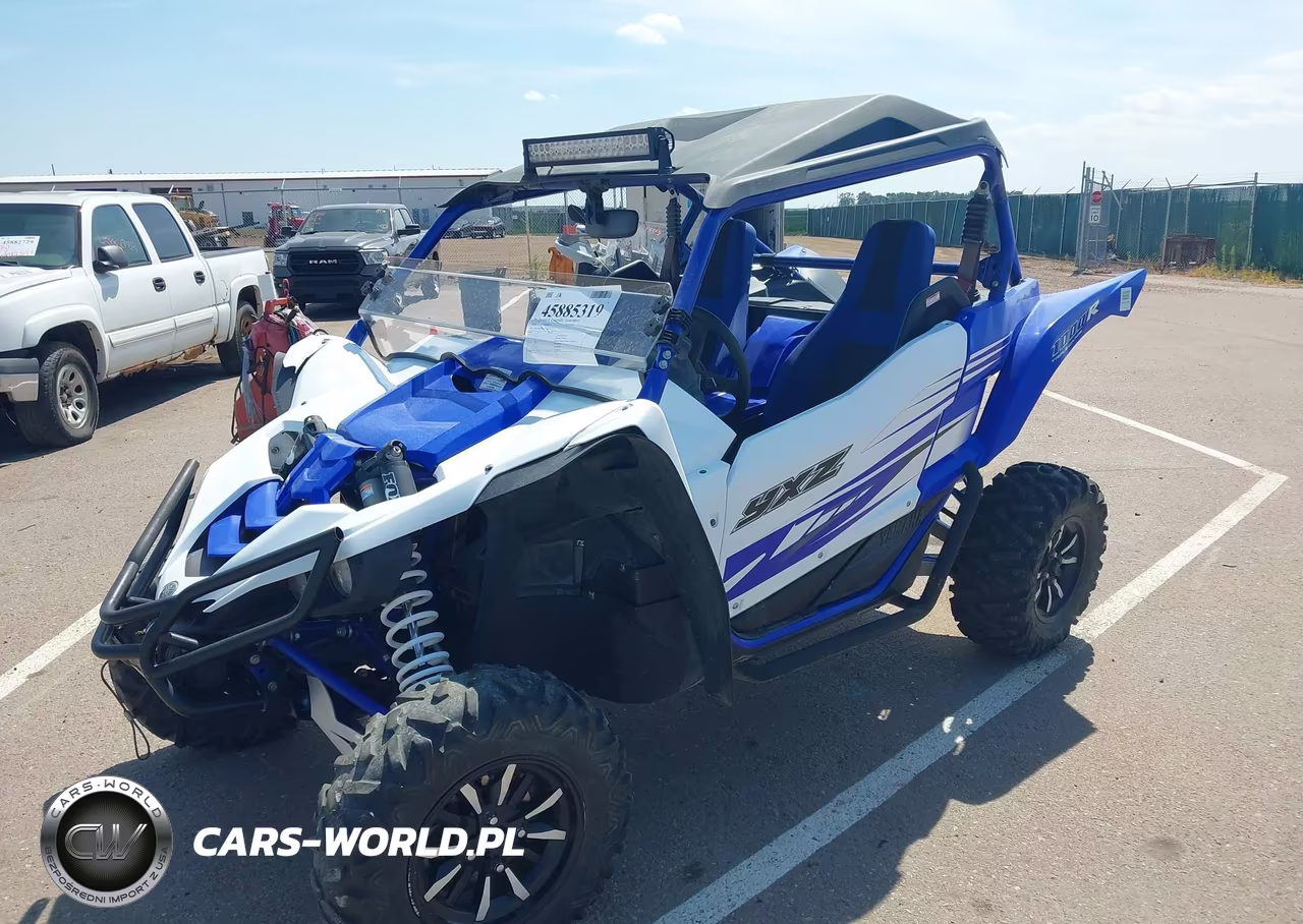 2016 Yamaha Yxz1000 VIN:5Y4AN03Y0GA100604 - 2