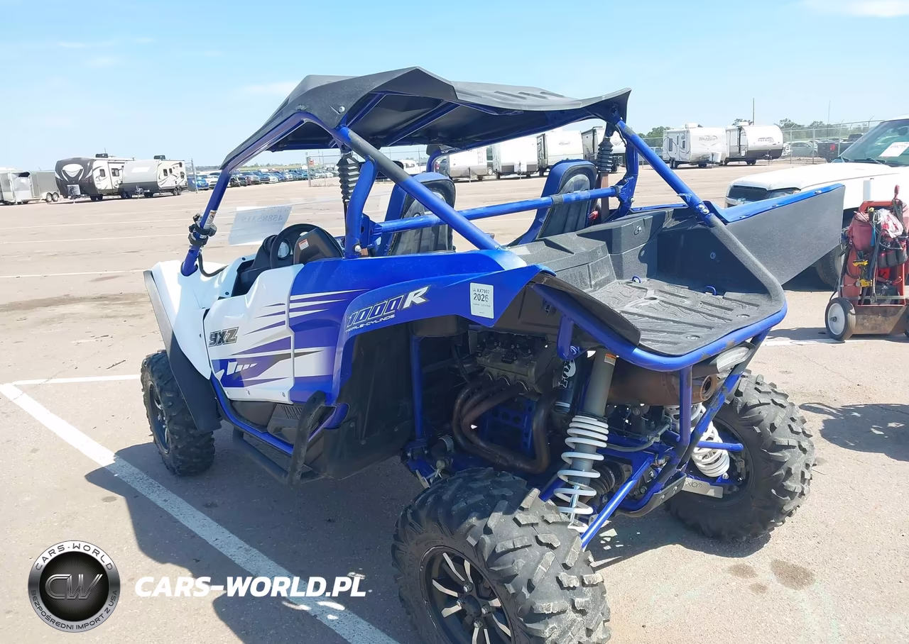 2016 Yamaha Yxz1000 VIN:5Y4AN03Y0GA100604 - 3