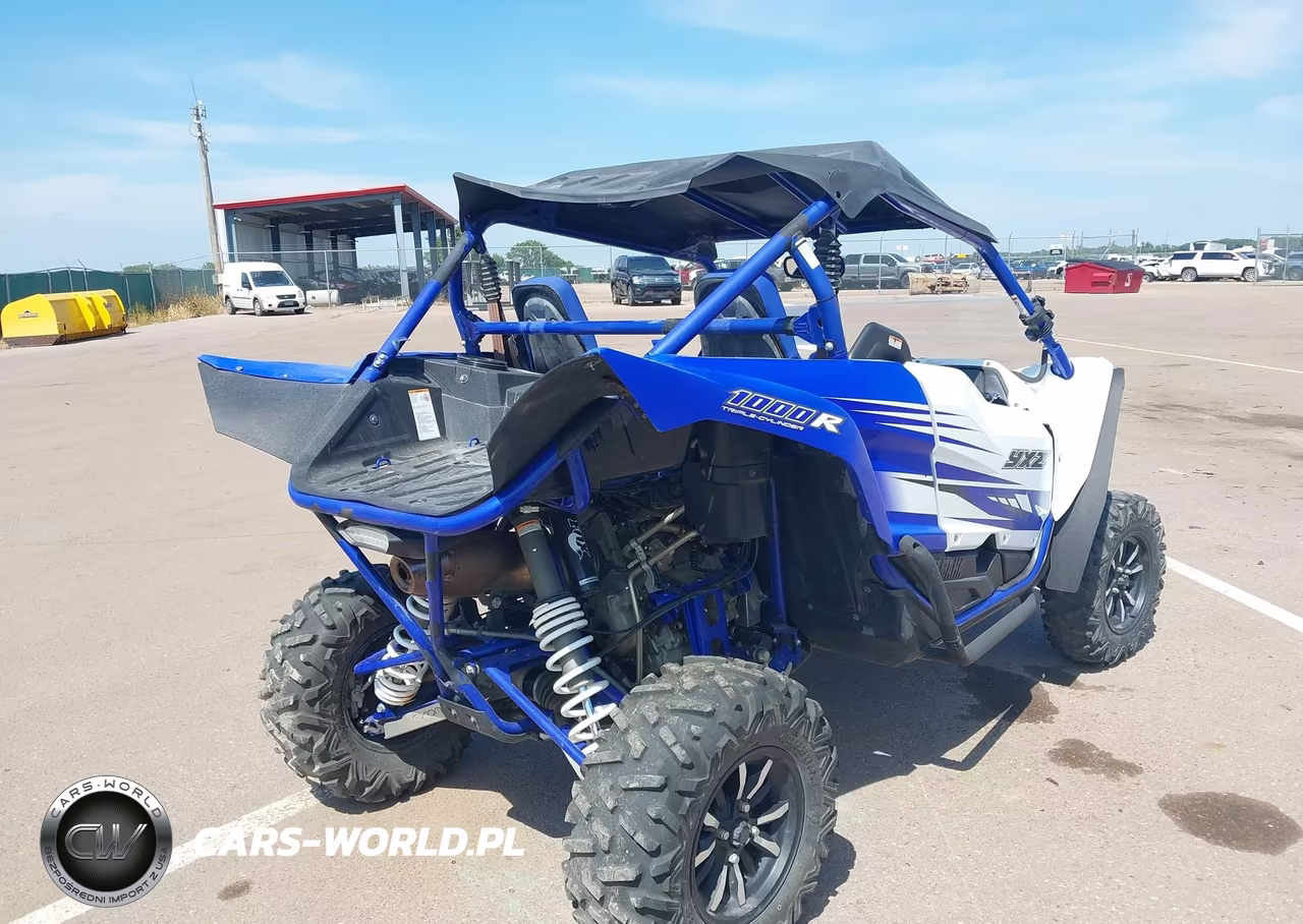 2016 Yamaha Yxz1000 VIN:5Y4AN03Y0GA100604 - 4