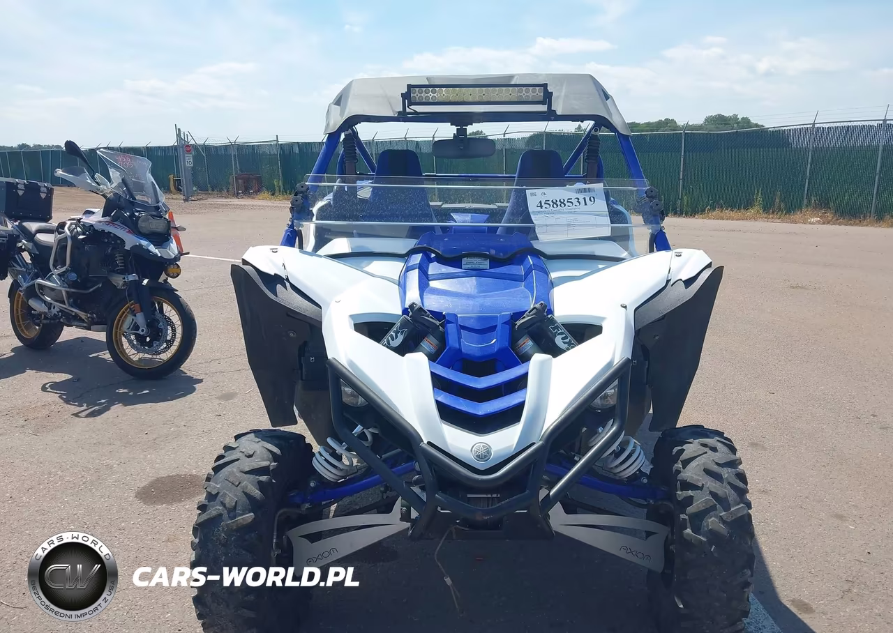 2016 Yamaha Yxz1000 VIN:5Y4AN03Y0GA100604 - 5