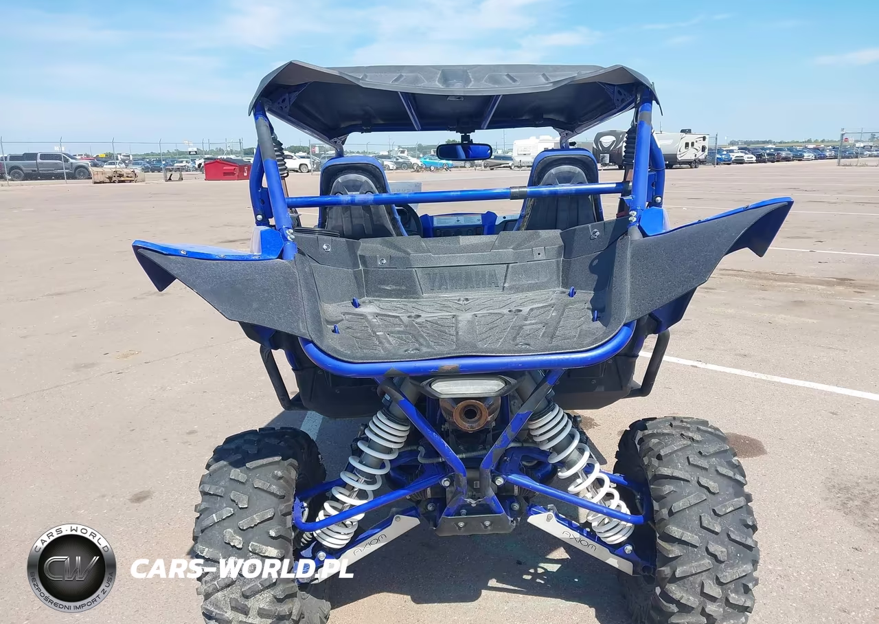 2016 Yamaha Yxz1000 VIN:5Y4AN03Y0GA100604 - 6