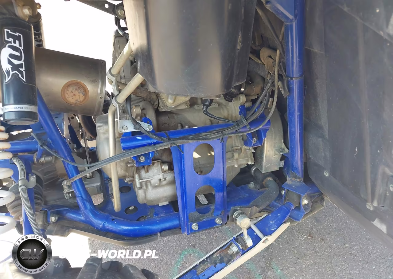 2016 Yamaha Yxz1000 VIN:5Y4AN03Y0GA100604 - 8