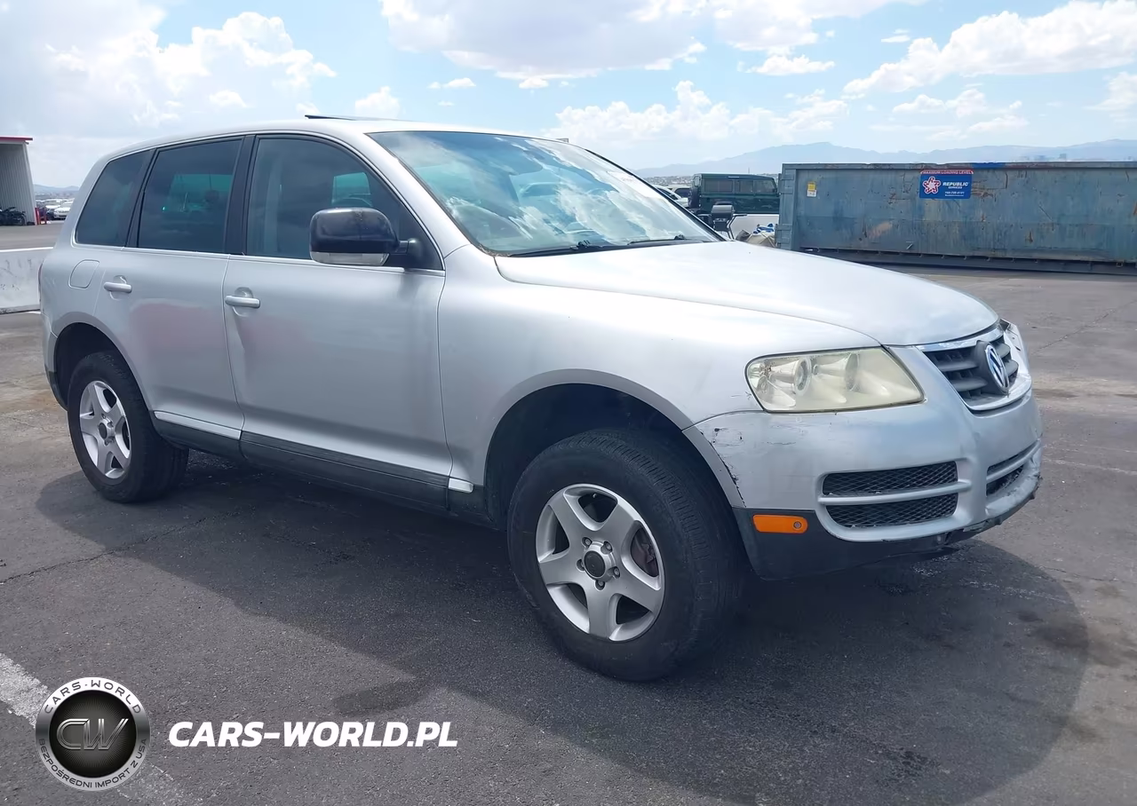 2005 Volkswagen Touareg V6-V6 (A6)