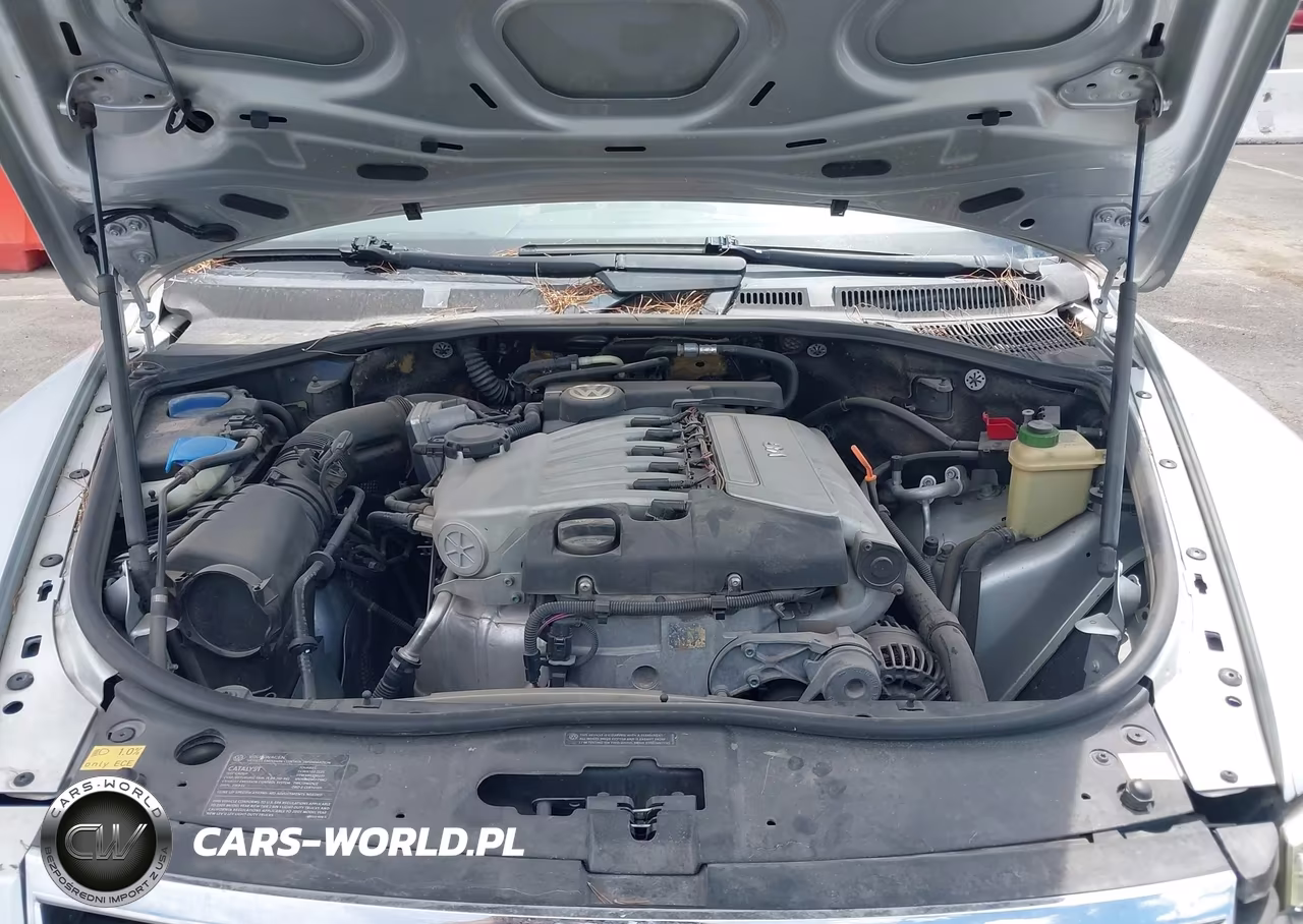 2005 Volkswagen Touareg V6-V6 (A6) VIN:WVGBG77L55D009396 - 10