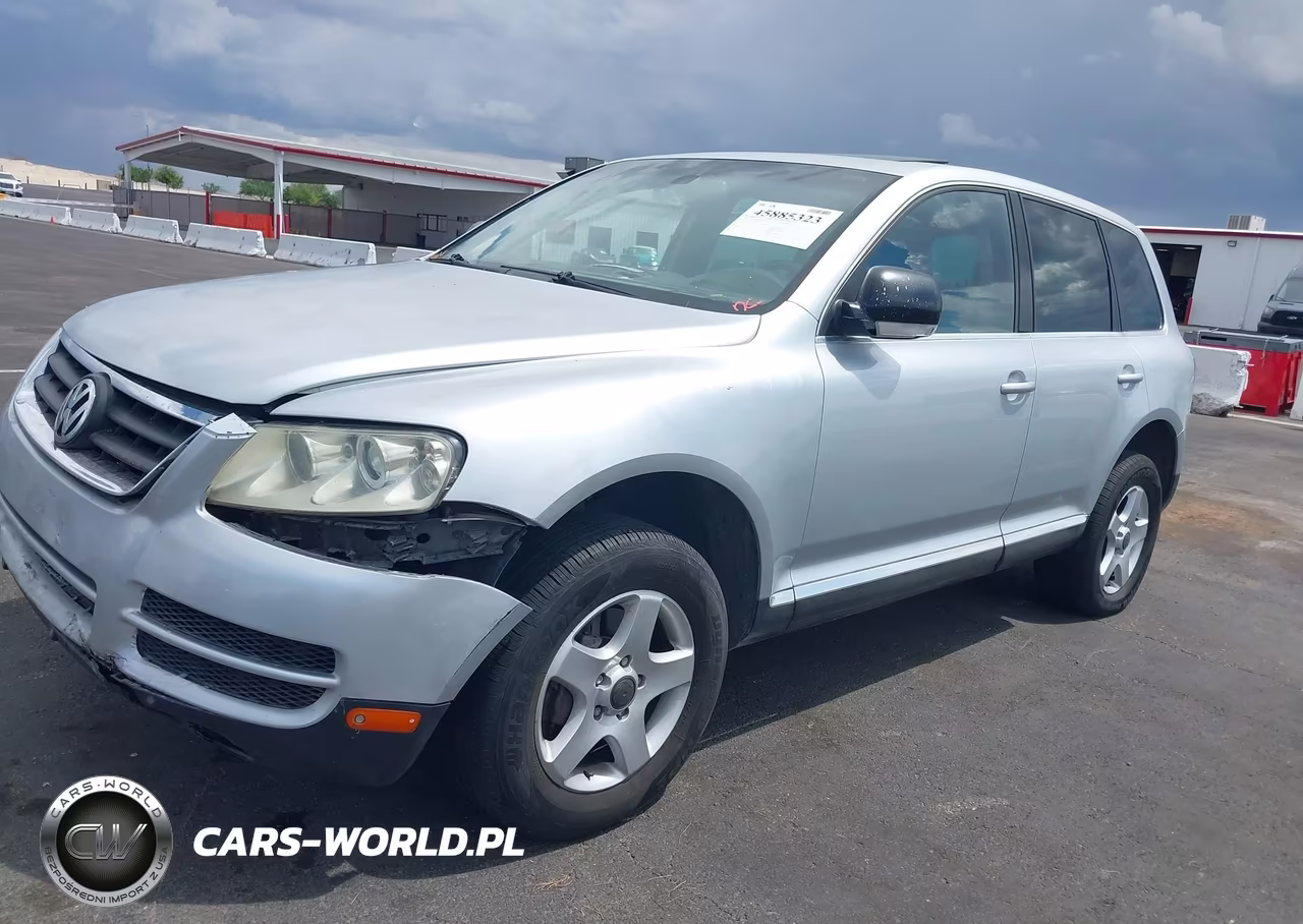2005 Volkswagen Touareg V6-V6 (A6) VIN:WVGBG77L55D009396 - 11