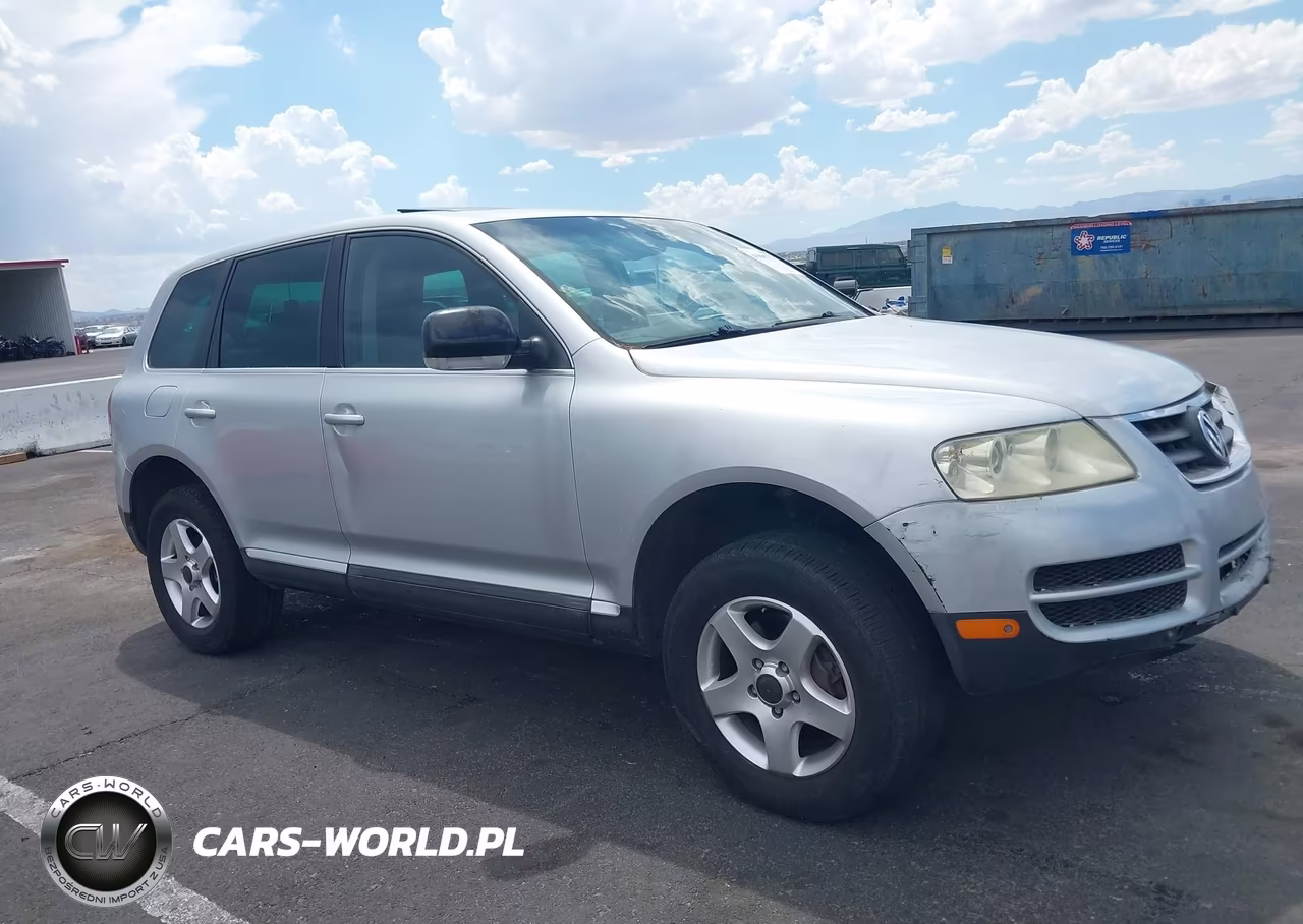 2005 Volkswagen Touareg V6-V6 (A6) VIN:WVGBG77L55D009396 - 12