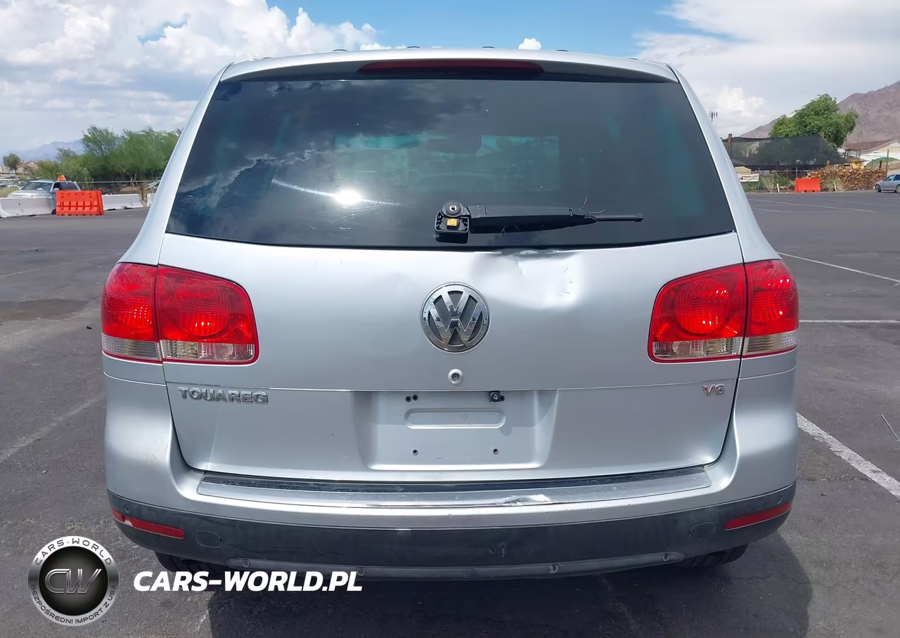 2005 Volkswagen Touareg V6-V6 (A6) VIN:WVGBG77L55D009396 - 13