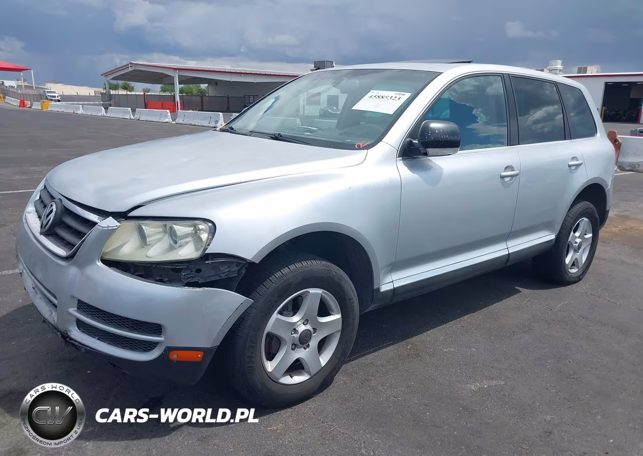 2005 Volkswagen Touareg V6-V6 (A6) VIN:WVGBG77L55D009396 - 2