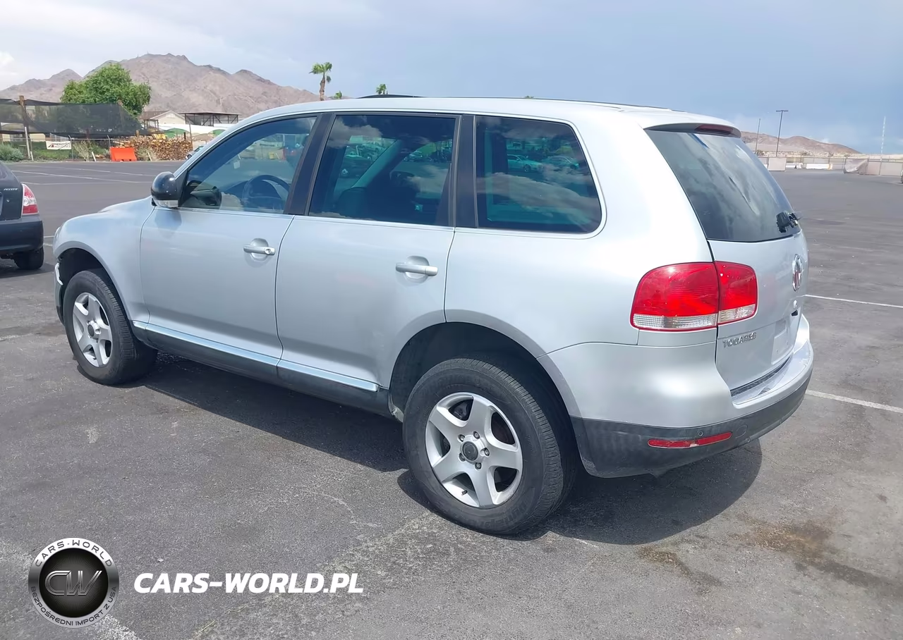 2005 Volkswagen Touareg V6-V6 (A6) VIN:WVGBG77L55D009396 - 3