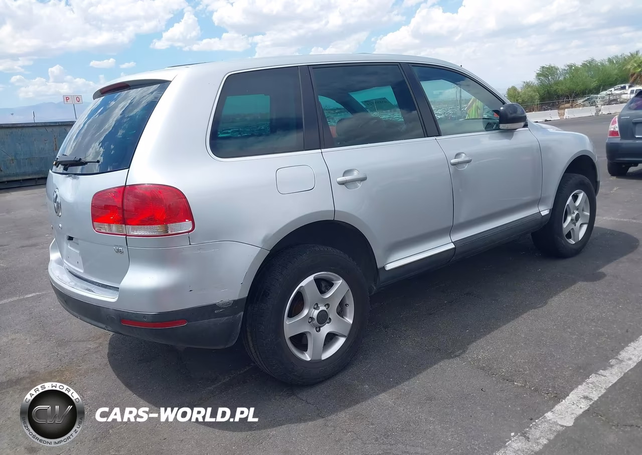 2005 Volkswagen Touareg V6-V6 (A6) VIN:WVGBG77L55D009396 - 4