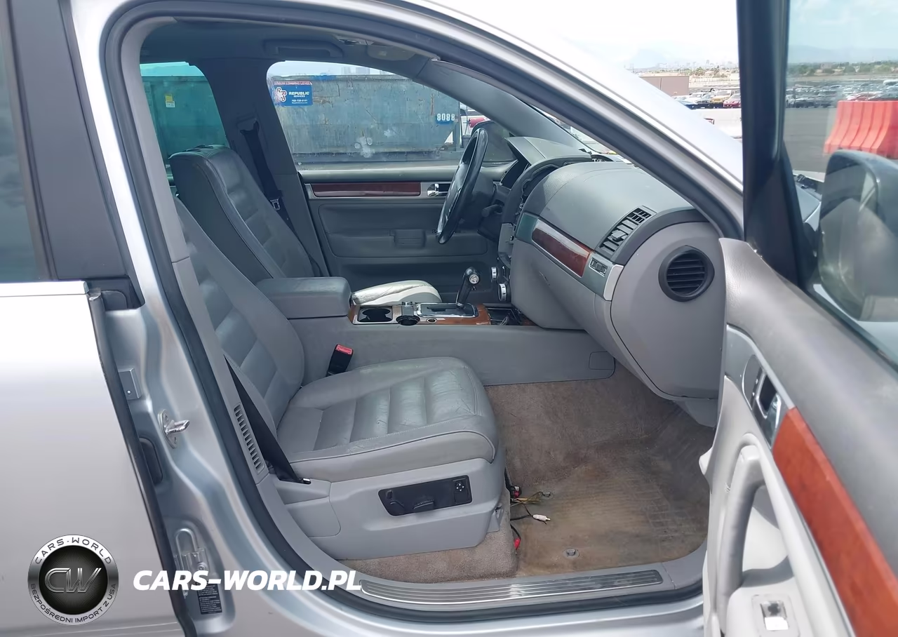 2005 Volkswagen Touareg V6-V6 (A6) VIN:WVGBG77L55D009396 - 5