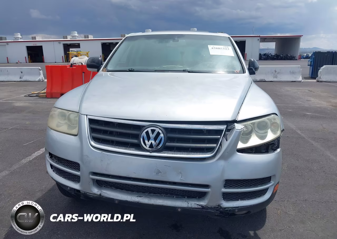 2005 Volkswagen Touareg V6-V6 (A6) VIN:WVGBG77L55D009396 - 6