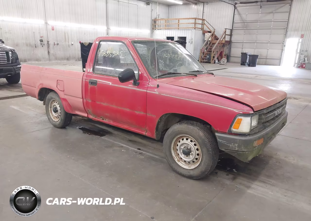 1990 Toyota Pickup 1-2 Ton Short Wheelbase