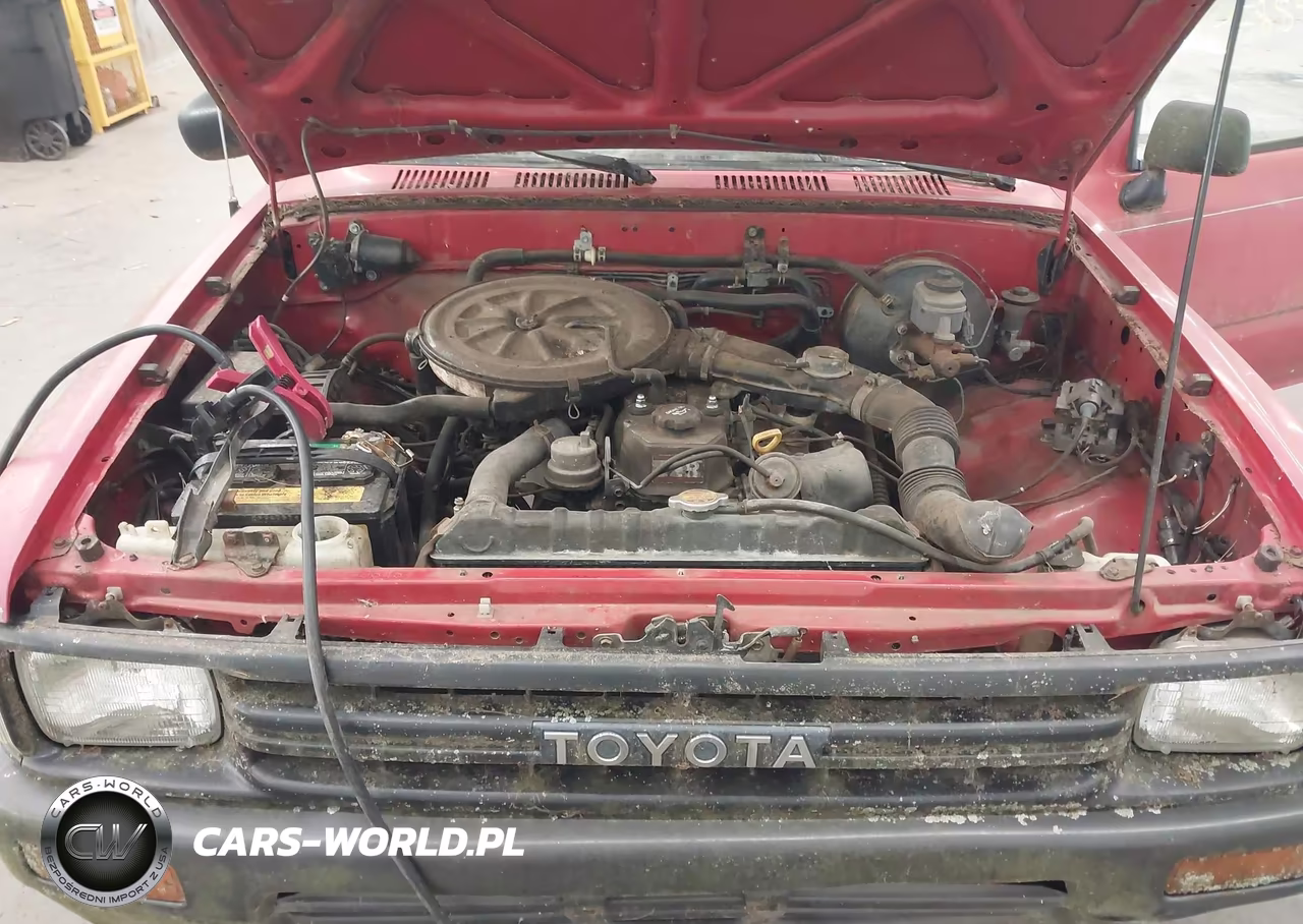 1990 Toyota Pickup 1-2 Ton Short Wheelbase VIN:JT4RN81RXL5080399 - 10