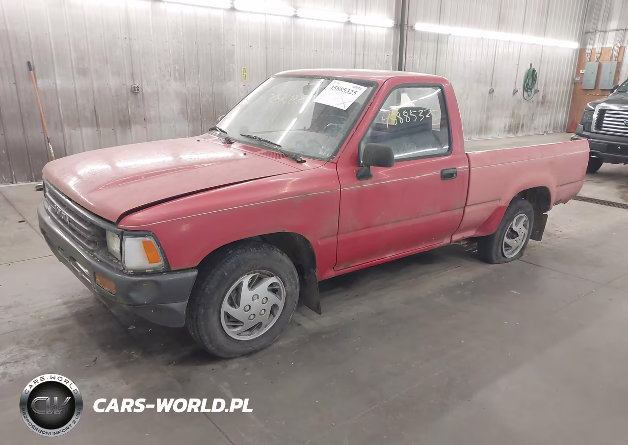 1990 Toyota Pickup 1-2 Ton Short Wheelbase VIN:JT4RN81RXL5080399 - 2