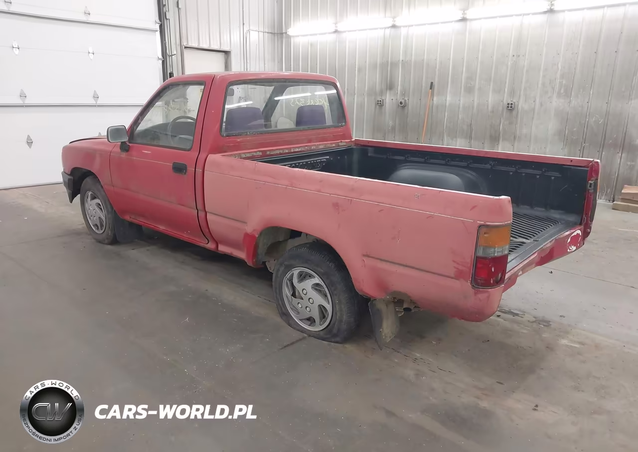1990 Toyota Pickup 1-2 Ton Short Wheelbase VIN:JT4RN81RXL5080399 - 3