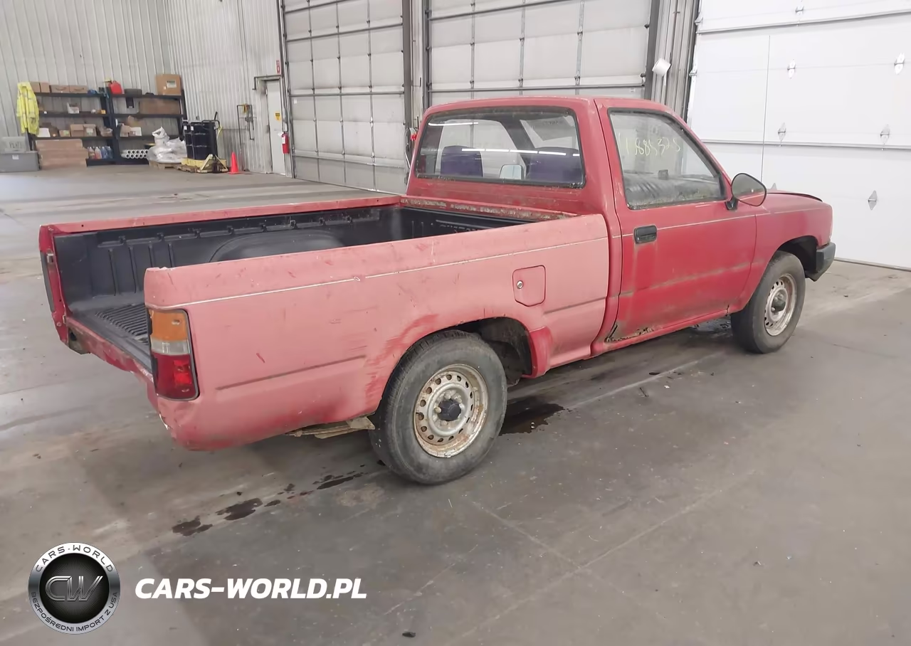 1990 Toyota Pickup 1-2 Ton Short Wheelbase VIN:JT4RN81RXL5080399 - 4