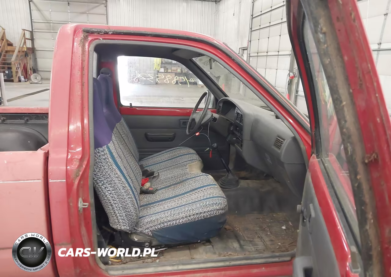 1990 Toyota Pickup 1-2 Ton Short Wheelbase VIN:JT4RN81RXL5080399 - 5