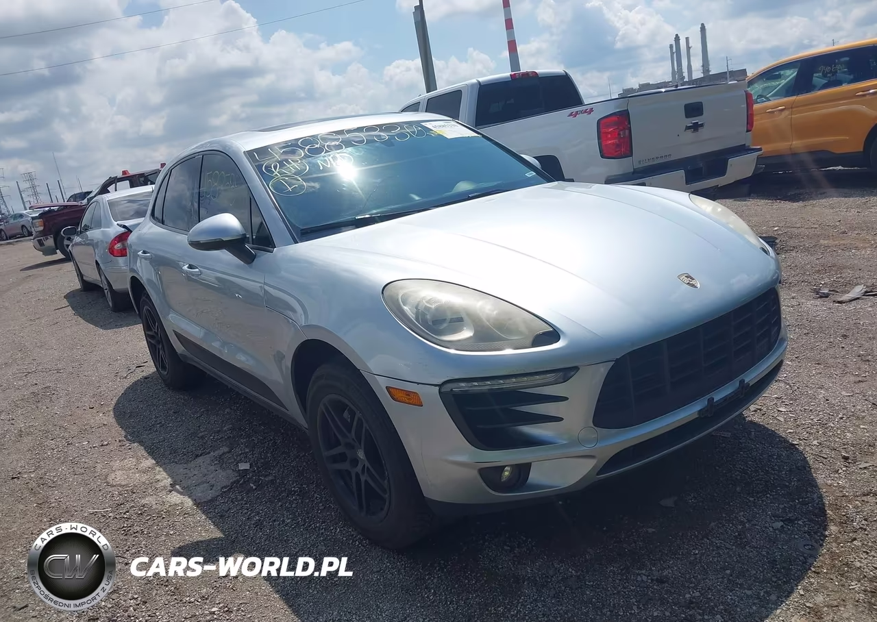 2017 Porsche Macan