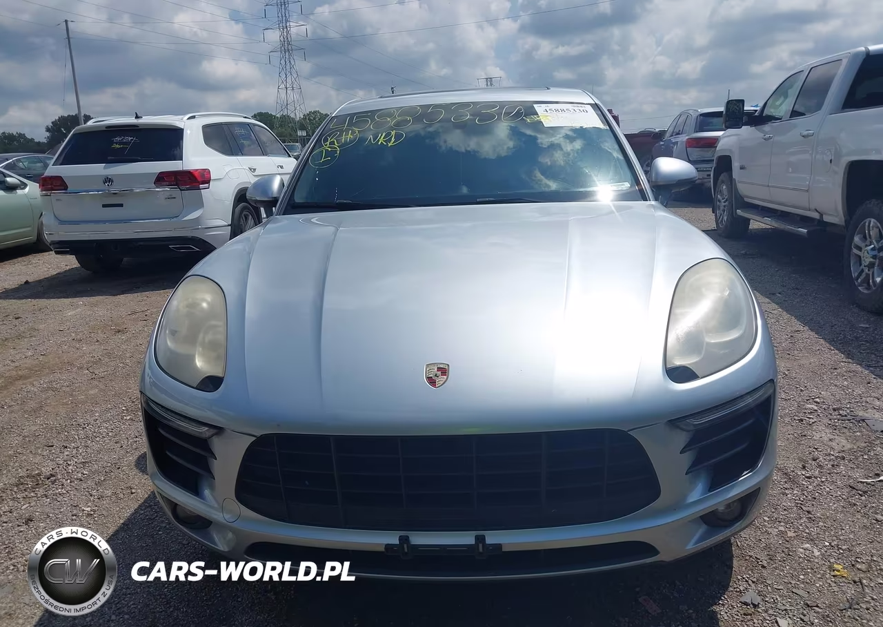 2017 Porsche Macan VIN:WP1AA2A51HLB04903 - 12