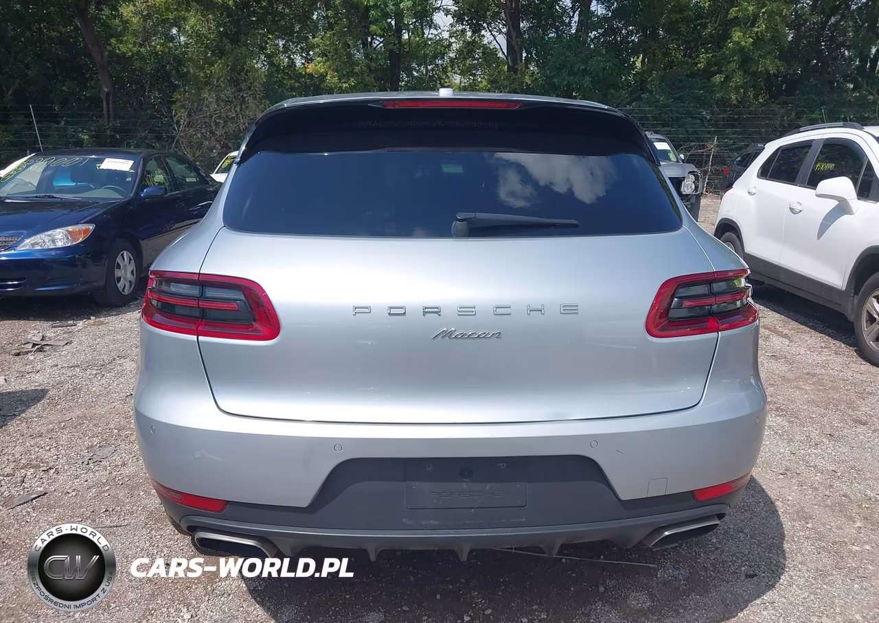 2017 Porsche Macan VIN:WP1AA2A51HLB04903 - 16
