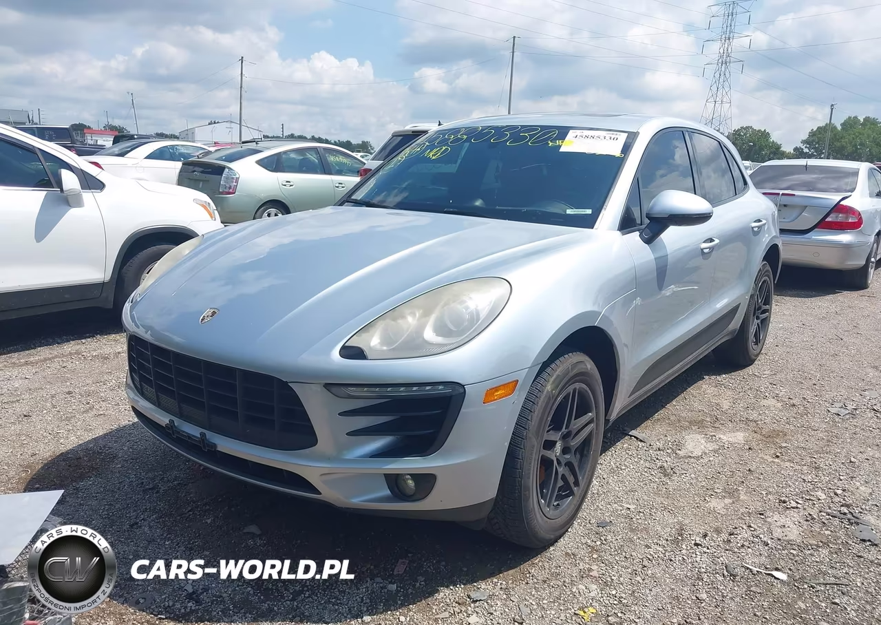 2017 Porsche Macan VIN:WP1AA2A51HLB04903 - 2