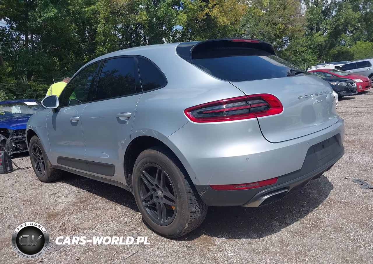 2017 Porsche Macan VIN:WP1AA2A51HLB04903 - 3