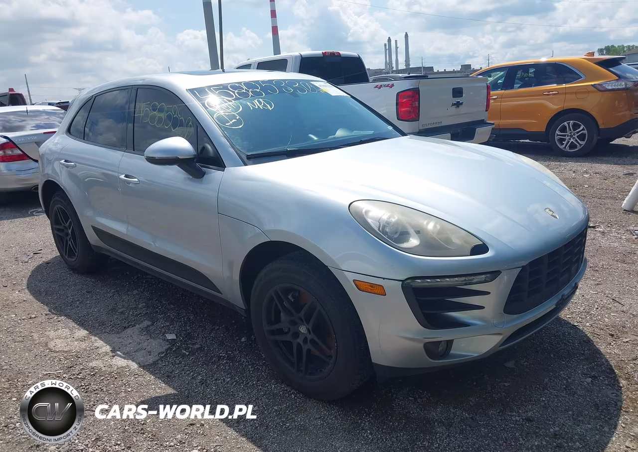 2017 Porsche Macan VIN:WP1AA2A51HLB04903 - 6