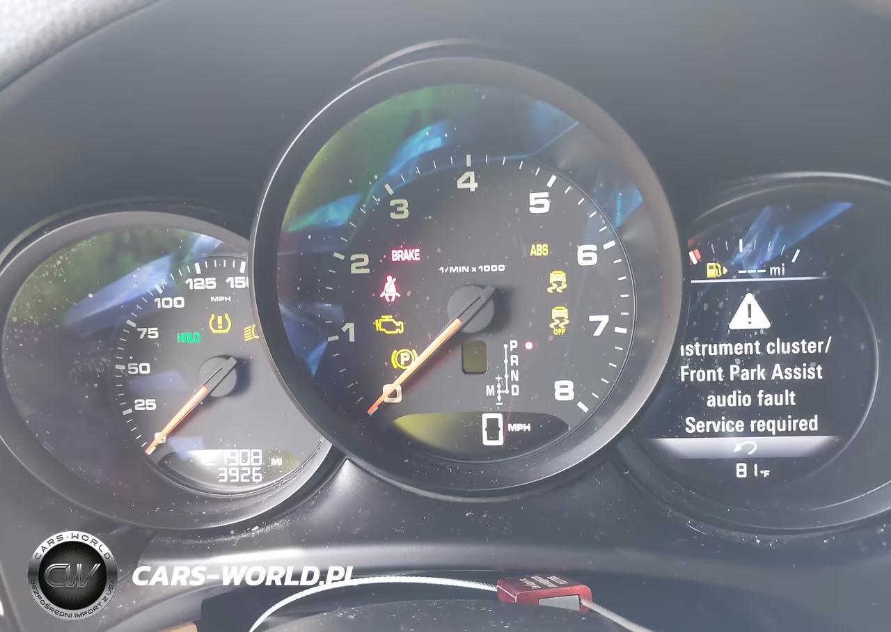 2017 Porsche Macan VIN:WP1AA2A51HLB04903 - 7