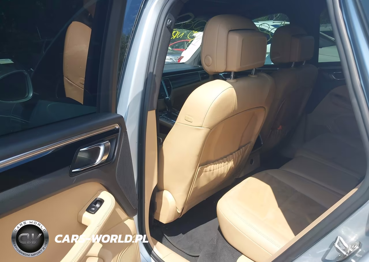 2017 Porsche Macan VIN:WP1AA2A51HLB04903 - 8