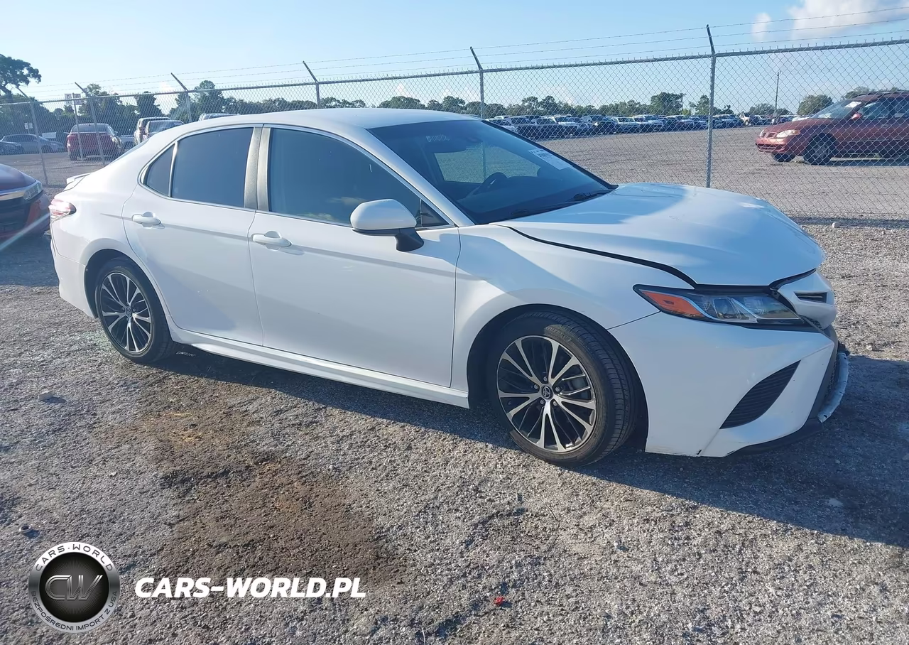 2018 Toyota Camry Se