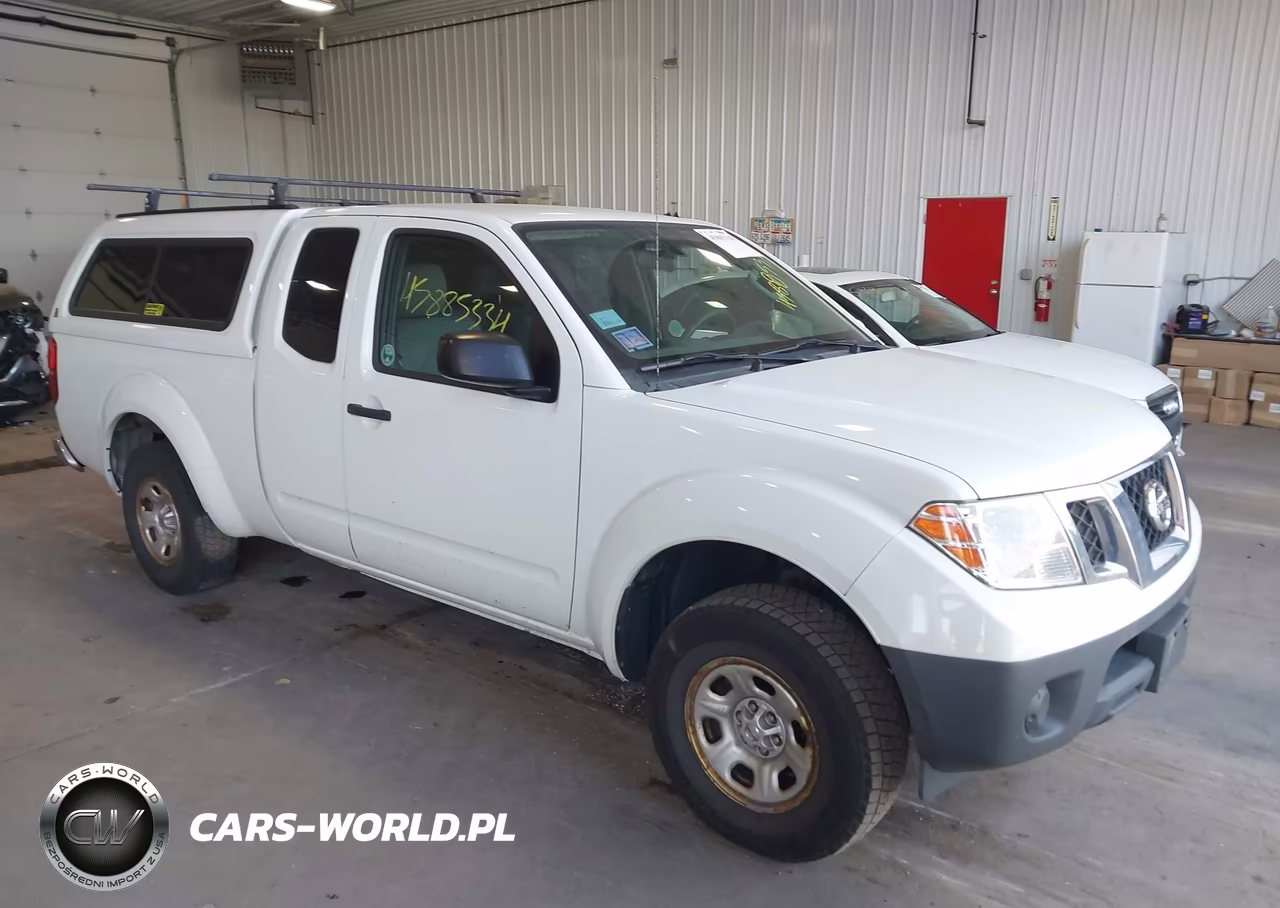 2015 Nissan Frontier S VIN:1N6BD0CTXFN725696 - 1