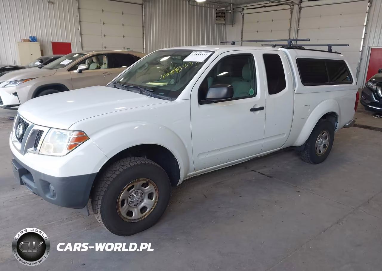 2015 Nissan Frontier S VIN:1N6BD0CTXFN725696 - 2