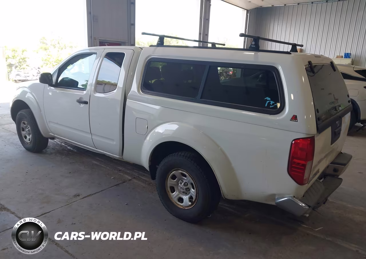 2015 Nissan Frontier S VIN:1N6BD0CTXFN725696 - 3