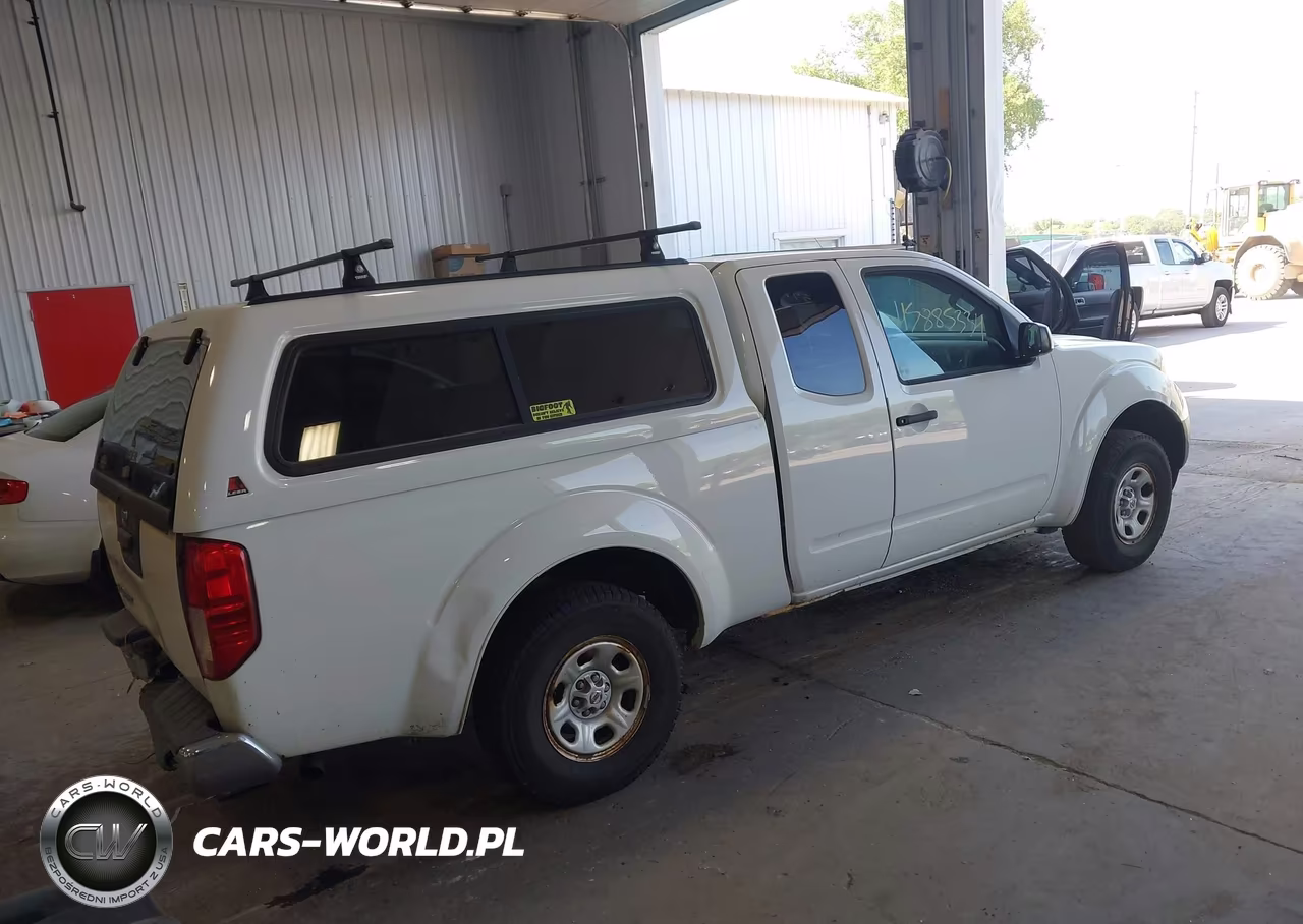 2015 Nissan Frontier S VIN:1N6BD0CTXFN725696 - 4