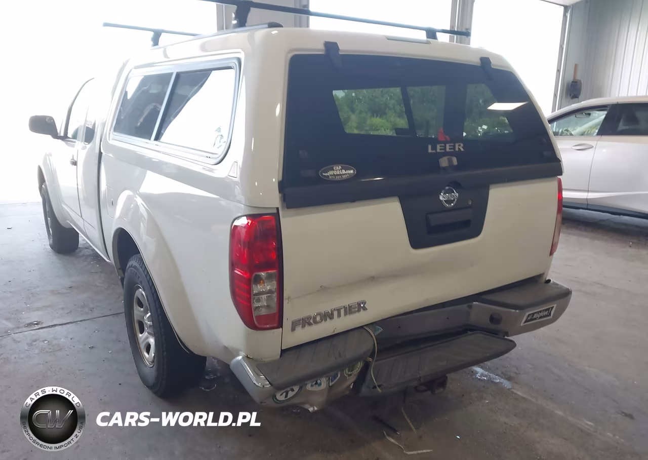 2015 Nissan Frontier S VIN:1N6BD0CTXFN725696 - 6