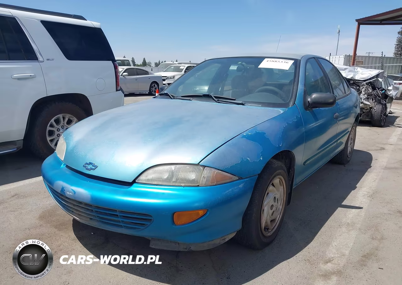 1998 Chevrolet Cavalier VIN:1G1JC5241W7327623 - 2