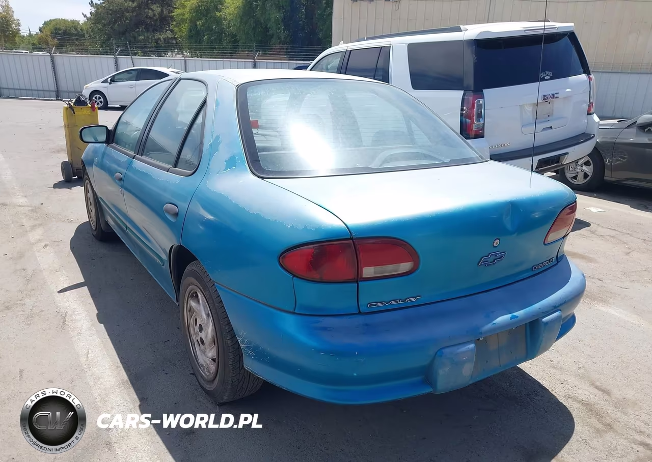 1998 Chevrolet Cavalier VIN:1G1JC5241W7327623 - 3