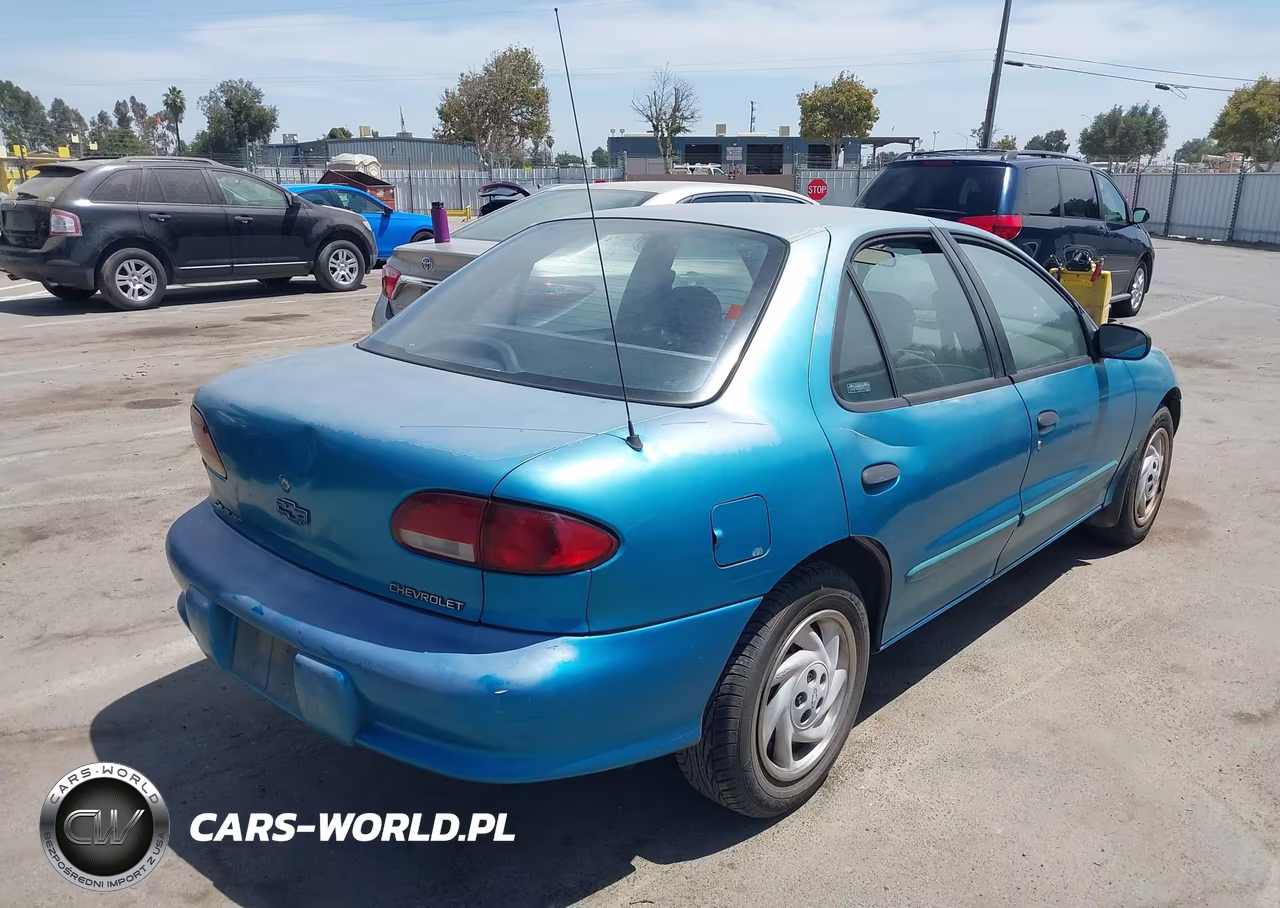1998 Chevrolet Cavalier VIN:1G1JC5241W7327623 - 4