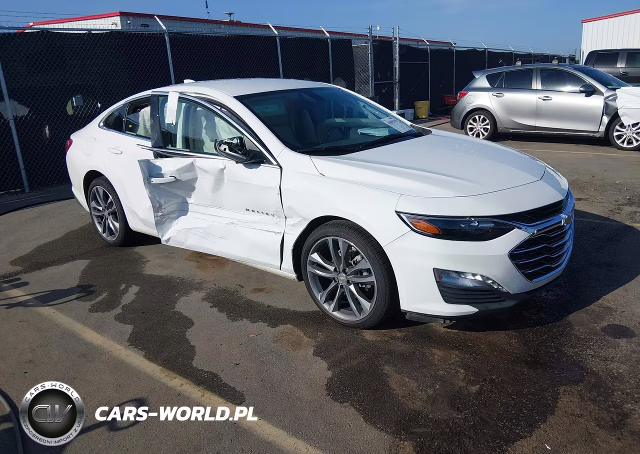 2022 Chevrolet Malibu Fwd Lt