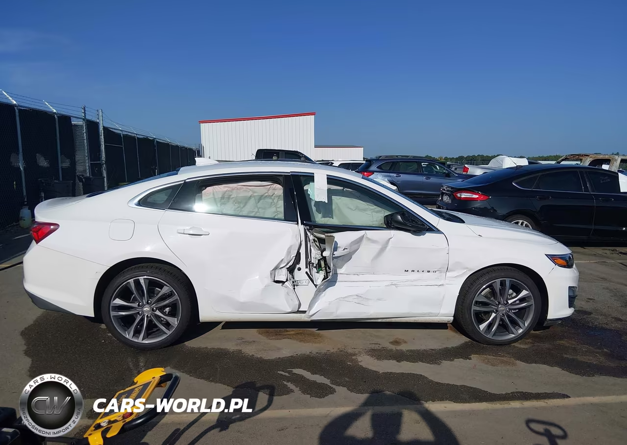 2022 Chevrolet Malibu Fwd Lt VIN:1G1ZD5ST6NF198855 - 13