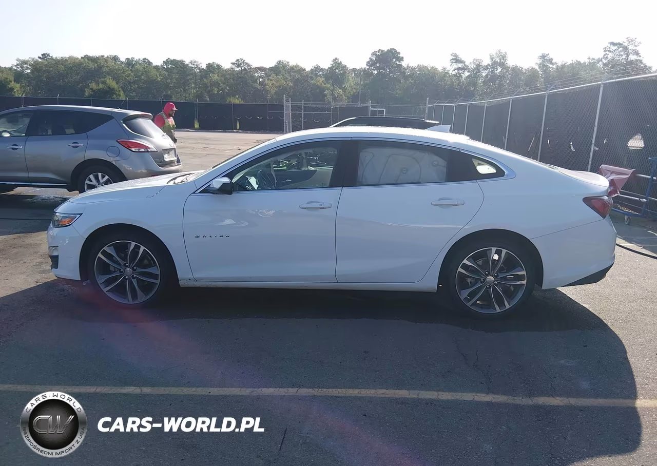 2022 Chevrolet Malibu Fwd Lt VIN:1G1ZD5ST6NF198855 - 14