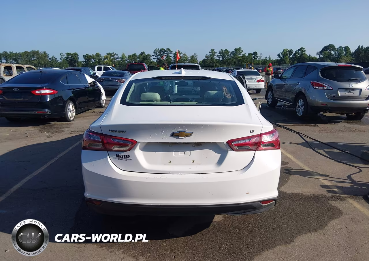 2022 Chevrolet Malibu Fwd Lt VIN:1G1ZD5ST6NF198855 - 16
