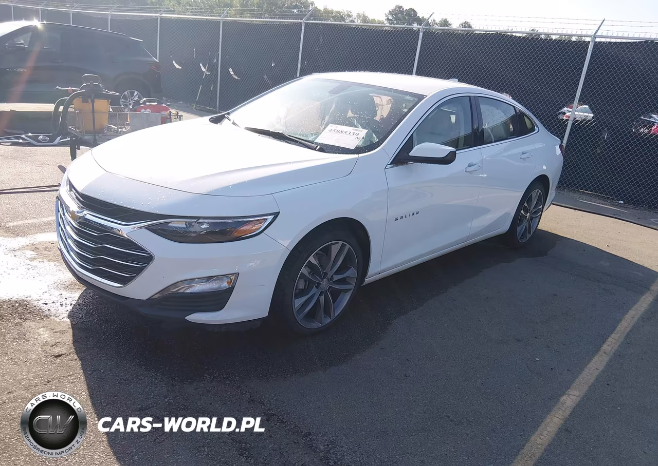 2022 Chevrolet Malibu Fwd Lt VIN:1G1ZD5ST6NF198855 - 2