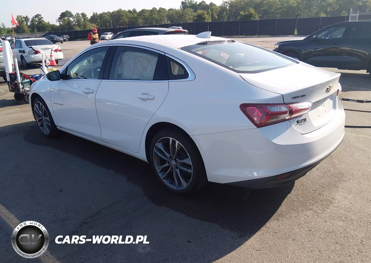 2022 Chevrolet Malibu Fwd Lt VIN:1G1ZD5ST6NF198855 - 3